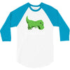 the struggle is real 3/4 Sleeve Shirt