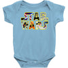 star wars Baby Bodysuit