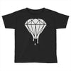 dripping diamond Toddler T-shirt