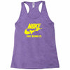 nuke just bomb it Racerback Tank