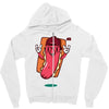 cool hotdog Zipper Hoodie