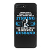Fishing Husband iPhone 7 Plus Case