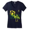 Humboldt Strong Women's V-Neck T-Shirt
