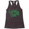 lucky charm Racerback Tank