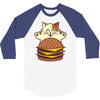 i has cheezburger! 3/4 Sleeve Shirt