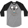 my best friend 3/4 Sleeve Shirt