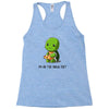 ninja diet Racerback Tank