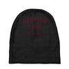 harvard law just kidding   funny Baby Beanies