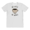no coffee no workee All Over Women's T-shirt