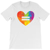 Lgbt Heart T-Shirt