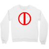 deadpool logo avengers marvel comics gift Crewneck Sweatshirt