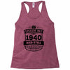 Made In 1940 And Still Awesome Racerback Tank