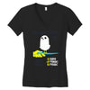 wandstock Women's V-Neck T-Shirt