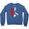bruce lee family ufc Crewneck Sweatshirt
