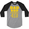dad bod 3/4 Sleeve Shirt