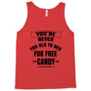 for free candy Tank Top