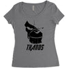 Thanos Women's Triblend Scoop T-shirt