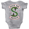 southside serpents Baby Bodysuit