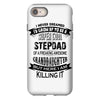 Super Cool Stepdad Of A Freaking Awesome Granddaughter iPhone 8