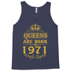 queens are born in 1971 Tank Top