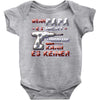 wenn papa es nicht kann Baby Onesie