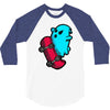 radical ghost 3/4 Sleeve Shirt