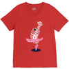 r22 d22 V-Neck Tee