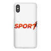 sport iPhoneX