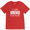 i am sherlocked V-Neck Tee
