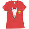 pocket posh Ladies Fitted T-Shirt