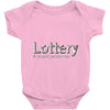 lottery Baby Onesie
