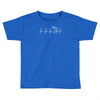 fishing heartbeat Toddler T-shirt