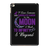 i love someone with pancreatic cancer to the moon &amp; back to infinity iPad Mini 4 Case