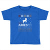santa aries xhristmas ugly t shirts Toddler T-shirt