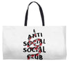 Anti Social Social Club Gucci Edition Weekender Totes