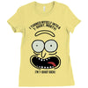 i'm t shirt rick! Ladies Fitted T-Shirt