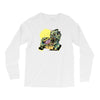 zombie burger Long Sleeve Shirts