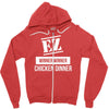 ez meme pubg winner winner chicken dinner Zipper Hoodie
