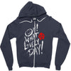 oh what a lovely day Zipper Hoodie
