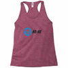 reach out and crush someone Racerback Tank