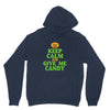 keep calm candy Hoodie
