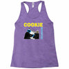 cookie monster Racerback Tank