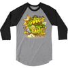 monster studen 3/4 Sleeve Shirt