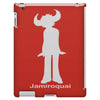 jamiroquai stampa blu anche altri colori musica iPad 3 and 4 Case