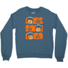 good cop bad cop ugly cop Crewneck Sweatshirt