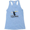 i pooped today!! Racerback Tank