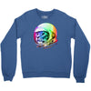 astronaut space cat new Crewneck Sweatshirt