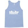 id rather be fishing Tank Top