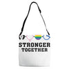 Stronger Together Adjustable Strap Totes