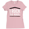 i rock the house Ladies Fitted T-Shirt